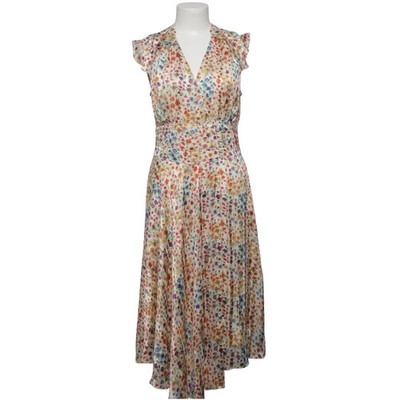 Ba&sh, Maxikleid, Größe: M, Weiß/Mehrfarbig, Polyester/Viskose, Blumen #yje