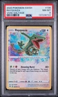 Rayquaza 138/185 Vivid Voltage Pokemon PSA 8