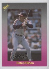 1989 Classic Update Purple Travel Edition Pete O'Brien #184 0b4