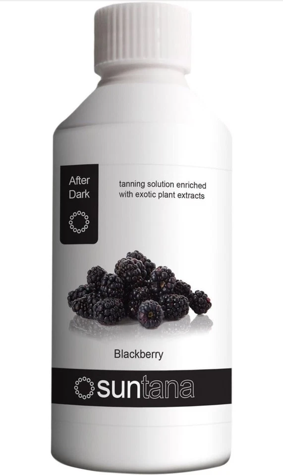 Suntana Blackberry Fragranced Spray Tan (After Dark) - 250ml