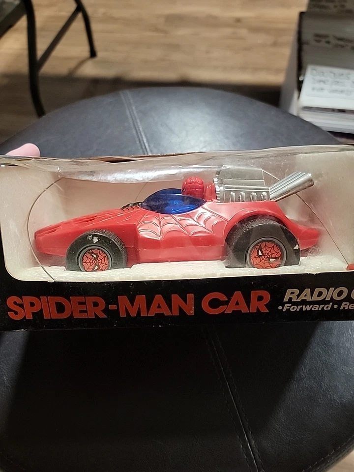 1977 Ahi Radio Controlled Spiderman Car - Image 3 of 4