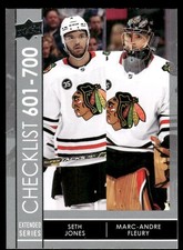 2021-22 Upper Deck Hockey Cards #651-#700 Choose Yours
