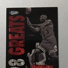 Ultra Michael Jordan 1998 '98 Greats #259 Insert Chicago Bulls NBA Card