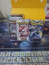 Pokemon Mystery Box - GRADED CARD + SEALED POKEMON PACKS (Check Description)