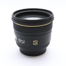 Sigma EX 50mm f/1.4 Camera Lenses for sale | eBay