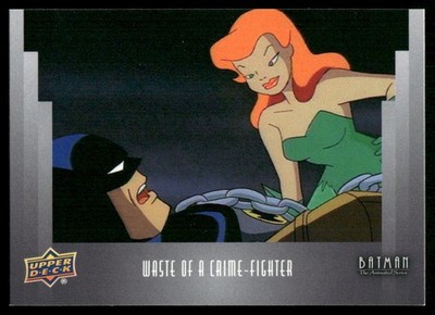 2025 Upper Deck Batman Animated Series #53 Waste of a Crime-Fighter card