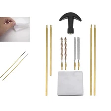 High-Quality Gun Cleaning Kit for .177/.22 Air Rifles - Complete Brush Set