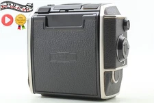 [Exc+5] Zenza Bronica 6x6 120 Roll Film Back Holder For EC TL From JAPAN