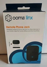 Ooma Linx Wireless Remote Phone Jack Brand New!