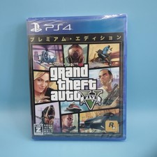 Take-Two Interactive Japan Pljm-16543 Grand Theft Auto 5 Premium Edit Fa383