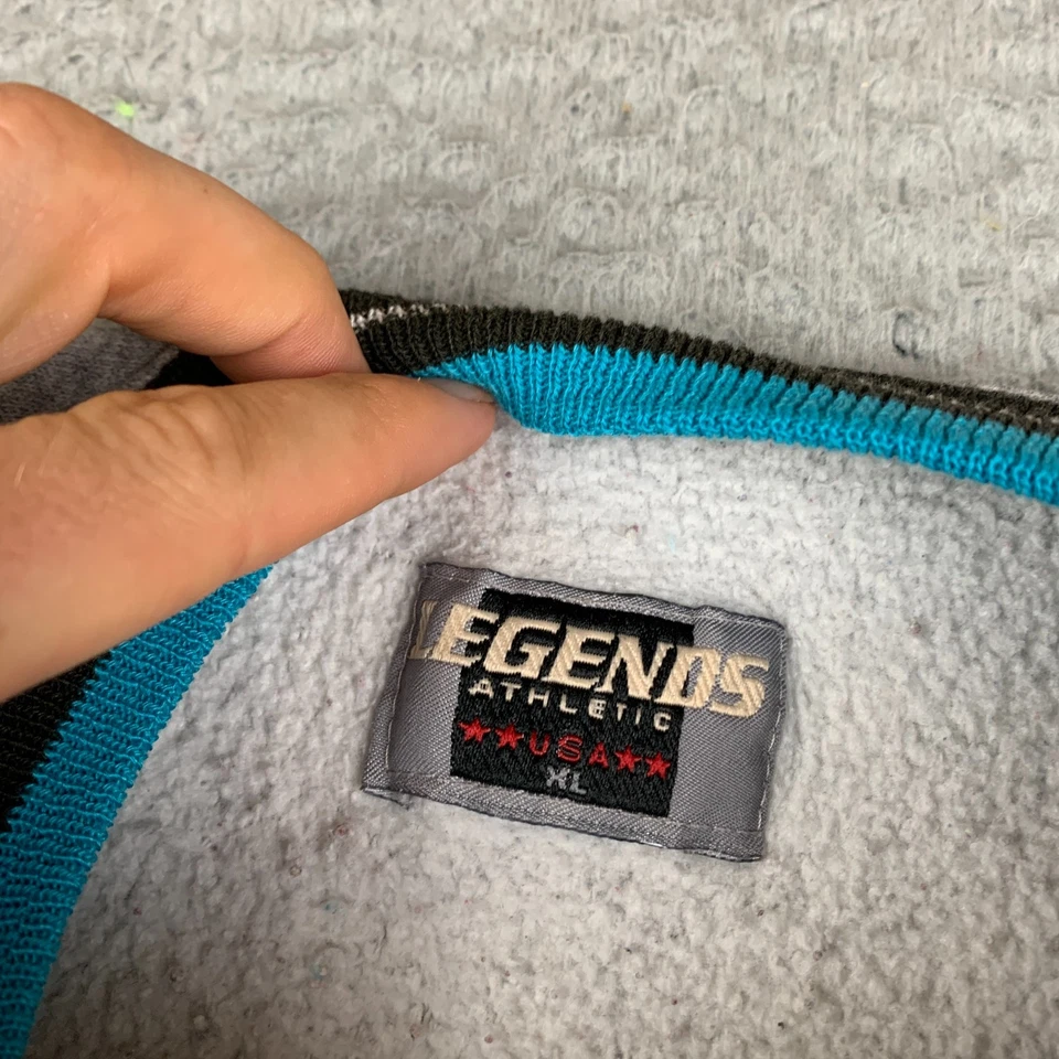 Sudadera De Colección Las Vegas Thunder Para Hombre Talla XL Spirit Bordada Hockey Rara Foto 3 de 4