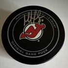 Signed New Jersey Devils NHL Official Game Hockey Puck