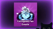 Blade Ball - Corrupted Fan Emote