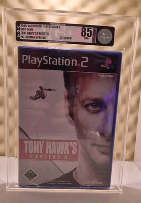 VGA 85PlayStation 2 PS2 - Tony Hawk s Project 8 - Neu & Sealed