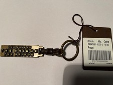 The Bridge Leather Key Fob