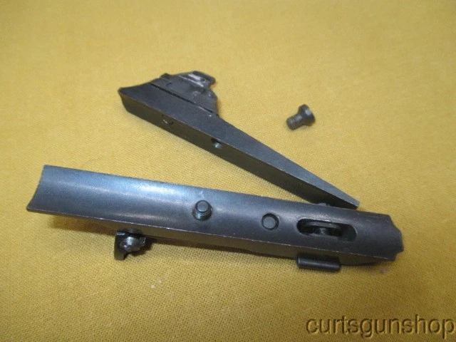 Juego de mira delantera y trasera de fábrica estilo antiguo Remington modelo 700 Foto 2 de 4