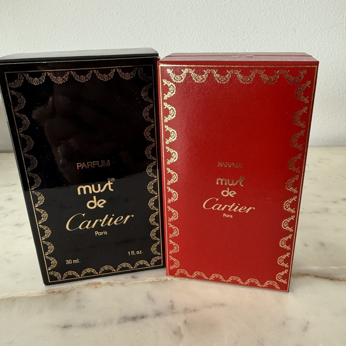 Must De Cartier Parfum Splash 30ml (Vintage) | eBay