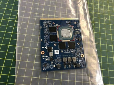 HP ZBook 17 G6 Nvidia Quadro T1000 4GB GPU Graphics Card DAXW3EUBAD0 L70629-001