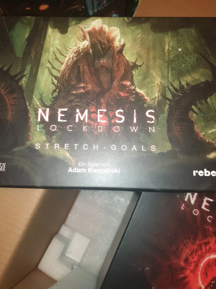 Nemesis Lockdown + Stretch Goals - Awaken Realms - Bild 2 von 3