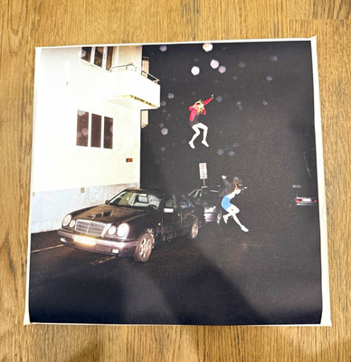 Brand New Science Fiction Rock Limited Edition LP Vinyl PMT PMT009 2017 Stereo