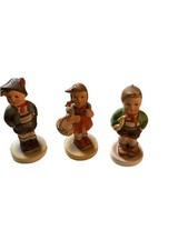 Schmid Hummel Christmas Ornaments Set Of 3, 1983, 1984, and 1985 German Children
