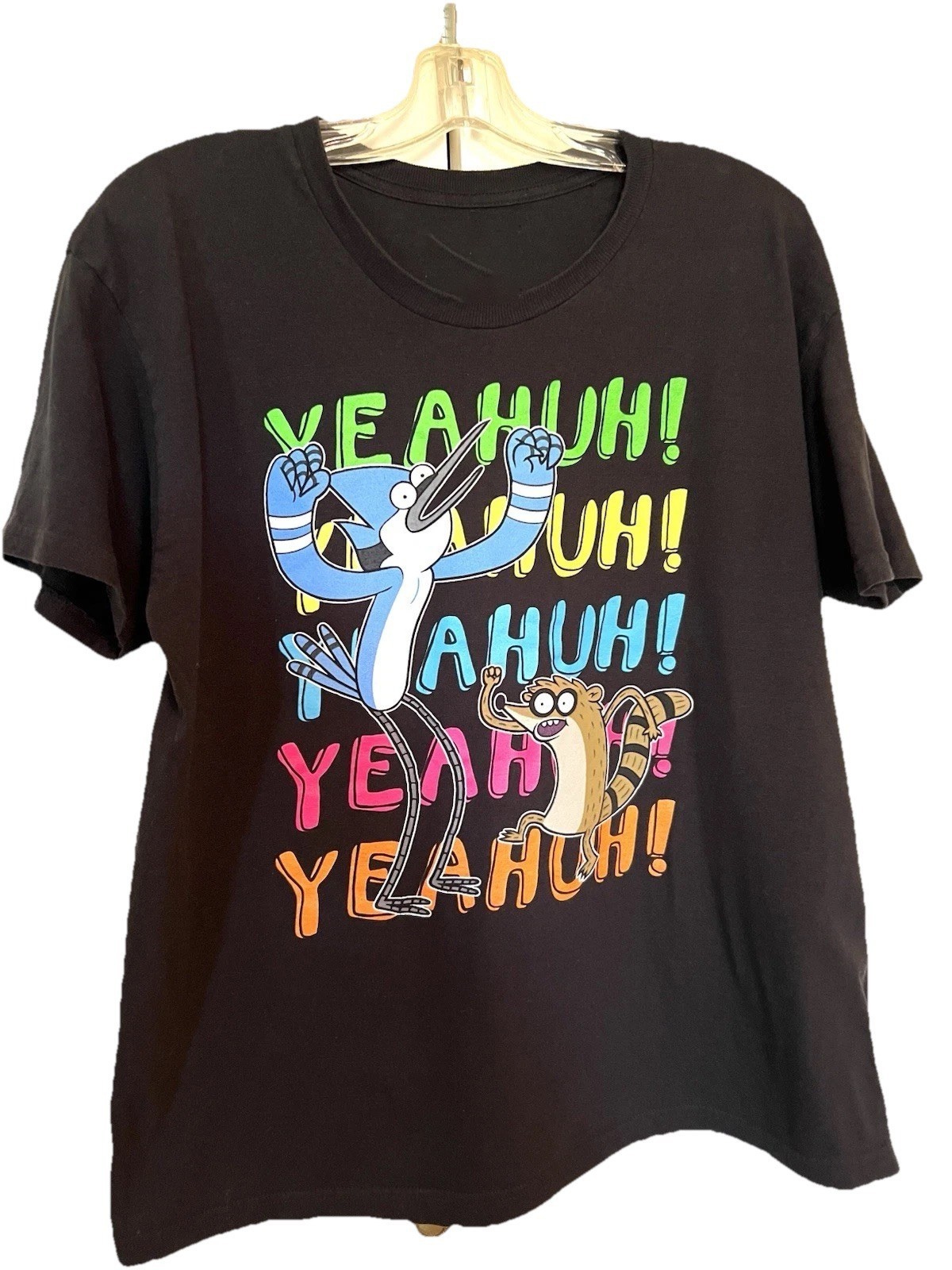 Vintage Regular Show YeaHuh! T-shirt All Size S to 5XL BA203 FREE SHIPPING