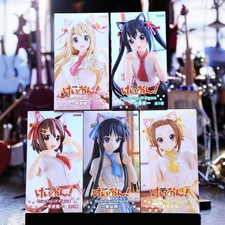 K-ON! Trio-Try-iT Figure Mio Ritsu Tsumugi Yui Azusa Set of 5 FuRyu New Japan