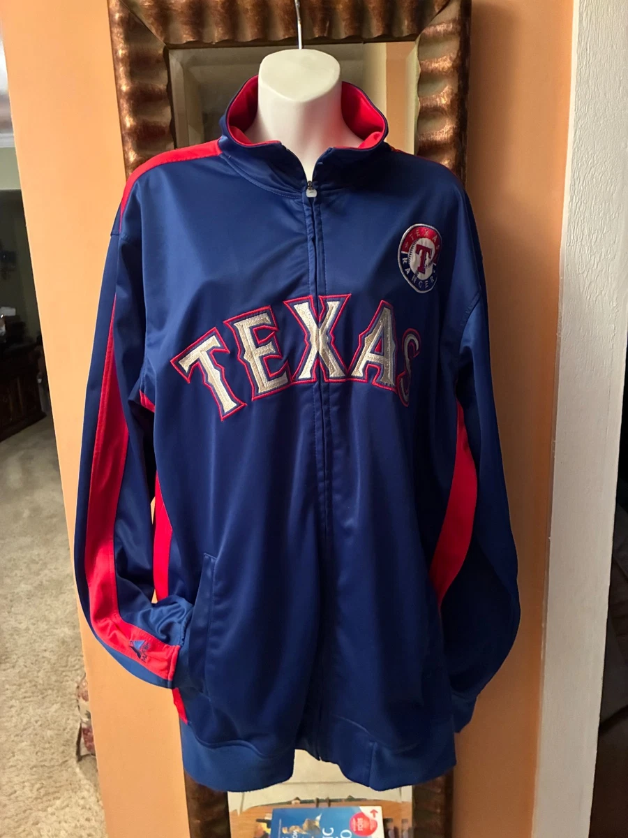 【中古】Majestic製　テキサス・レンジャーズ　ジャケット　XL Majestic Texas Rangers MLB Jackets for sale | eBay