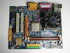 SIS741GX-MN SiS 741Gx Motherboard w/AMD Athlon 1Ghz cpu and 512MB RAM