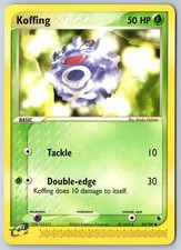 KOFFING 54/109 RUBY & SAPPHIRE 2003 on eBay