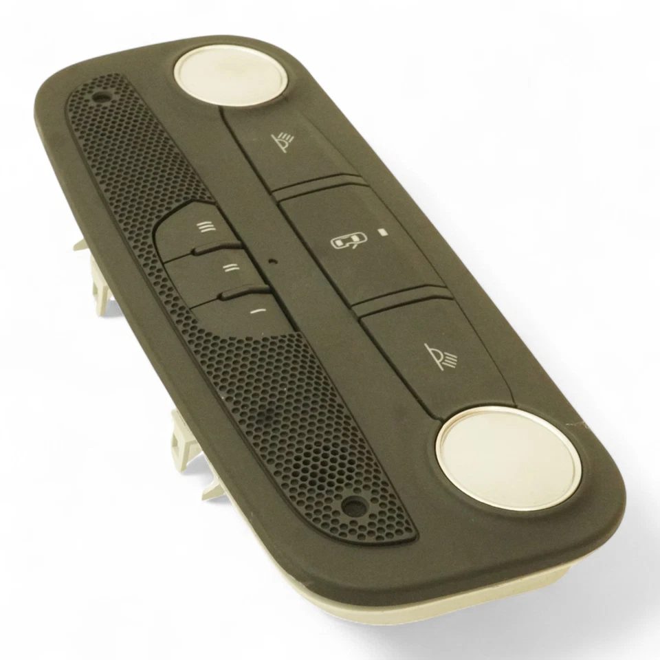 2008 - 2015 Audi Tt Mk2 Dome Light Lamp Overhead Console Roof Switch Dn038122j Foto 2 de 4