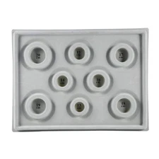 POCREATION Bead design Board Bracelet design Board, Bracelet Measuring Board ...