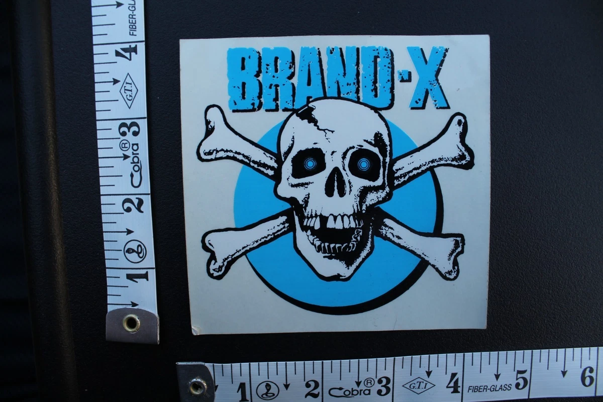 Skull Skates In Skateboarding & Longboarding Stickers & Decals for