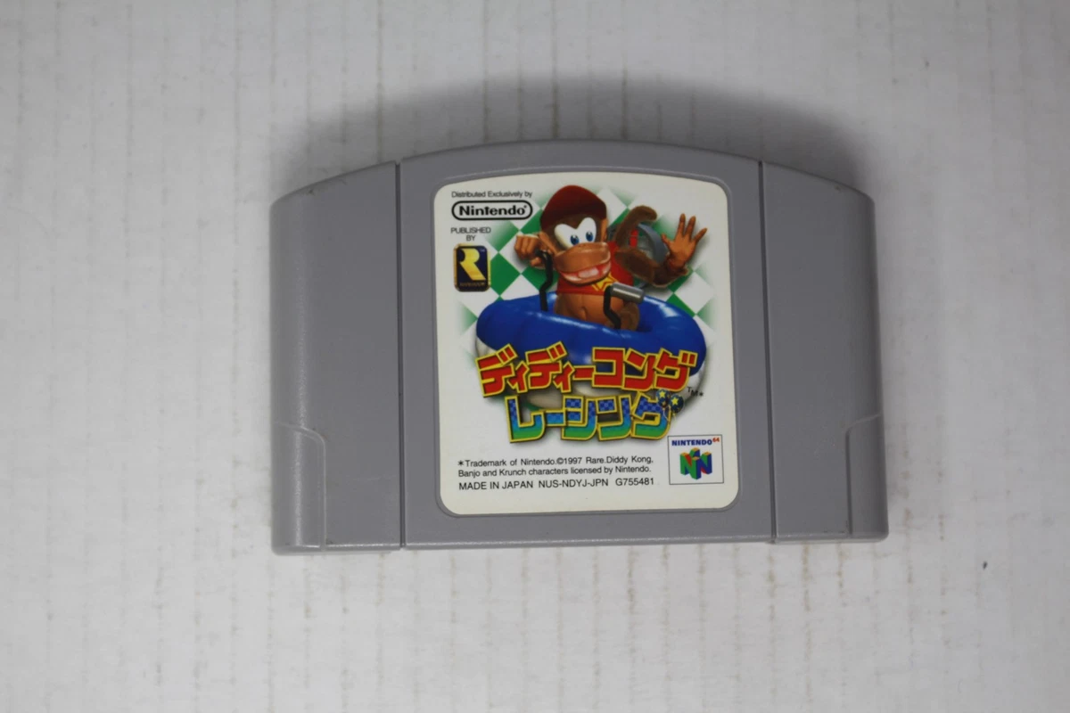 Diddy Kong Racing Nintendo 64 Video Games for sale - eBay