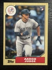 2017 Topps Update Aaron Judge RC Rookie Card 1987 30th Anniversary US87-35 MINT