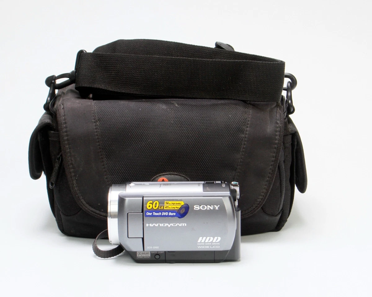 Sony Handycam Hard Disk Drive (HDD) 800x Digital Zoom Camcorders