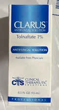 Clarus Antifungal Solution **- 15mL EXPIRATION 10/2026 FREE FAST SHIPPING