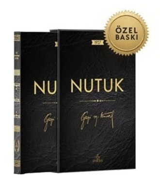 Nutuk (?zel Deri Ciltli Ve Kutulu) - tr Language  NEW Atat?rk;Mustafa