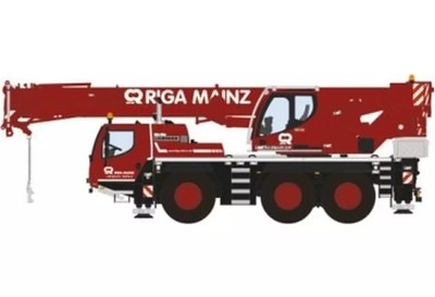 1/50 Liebherr LTM 1050-3.1 Mobilkran Riga Mainz Diecast 51-2155