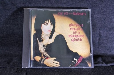 Joan Jett And The Blackhearts - Glorious Results Of A Misspent Youth - CD - Top