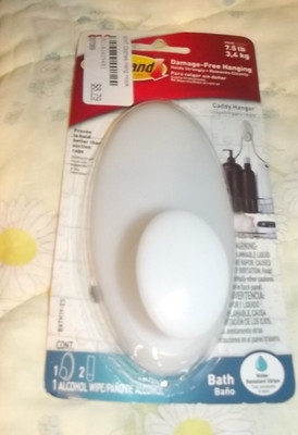 3M Command Caddy Hanger , Bath & Shower 1PK TOTE Z