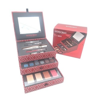 Deborah Milano Kosmetiktasche Geschenkset für Frauen Make-up Jewel Box Kit Masca