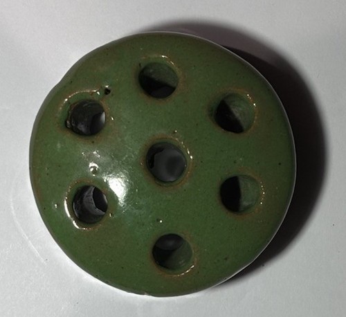 Flower Frogs..Collection Of (9) Top/Bottom, Weller - Picture 9 of 18