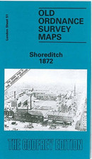 Shoreditch 1872: London Sheet 051.1 (Old Ordnance Survey... - Knott, Bettie S.