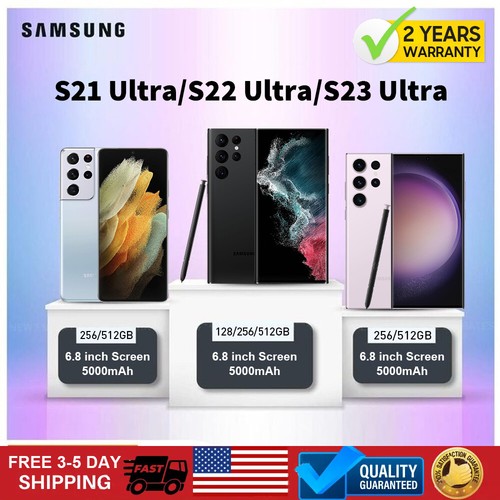 NEW SEALED❗❗ Samsung Galaxy S22 Ultra 5G/S21 Ultra/S23 Ultra 5G Factory Unlocked - Picture 15 of 28