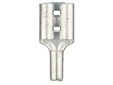 Install Bay UYFD250 Uninsulated Female Quick Disconnect 12-10 Gauge .250 100/Pkg