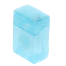 House Brand Dentistry 500307 HSB Nylon Dental Floss 840D Waxed 12 Yards 144/Cs