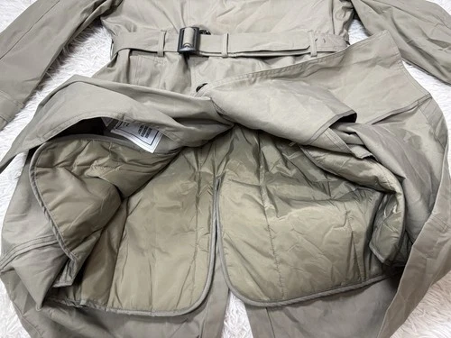 US Military All Weather Trench Coat American Apparel Valor Collection 42S Liner image 5