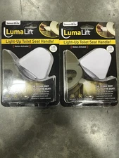 Sensor Brite SBTLMA-PD42 Wireless LED Lighted Toilet Seat Handle Pack Of 2