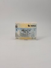 Ticket FA Cup Final 1989 Liverpool v Everton